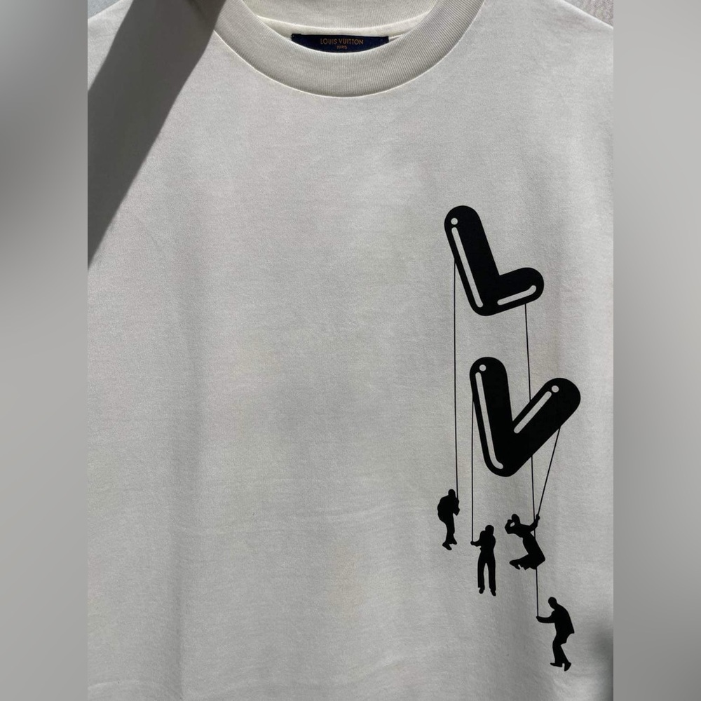 Floating Louis Vuitton shirt
